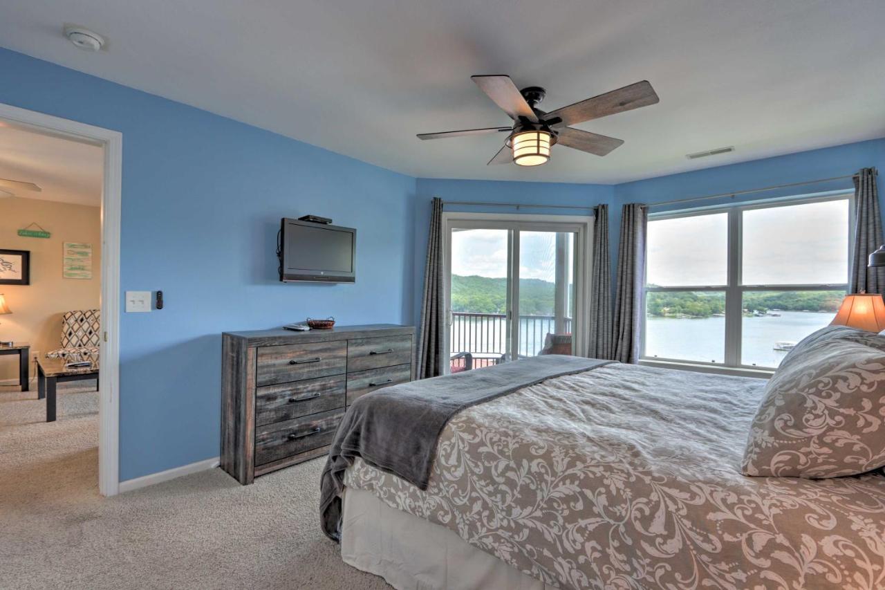 The Lake Escape With Balcony And Pool Access! Camdenton Exteriör bild