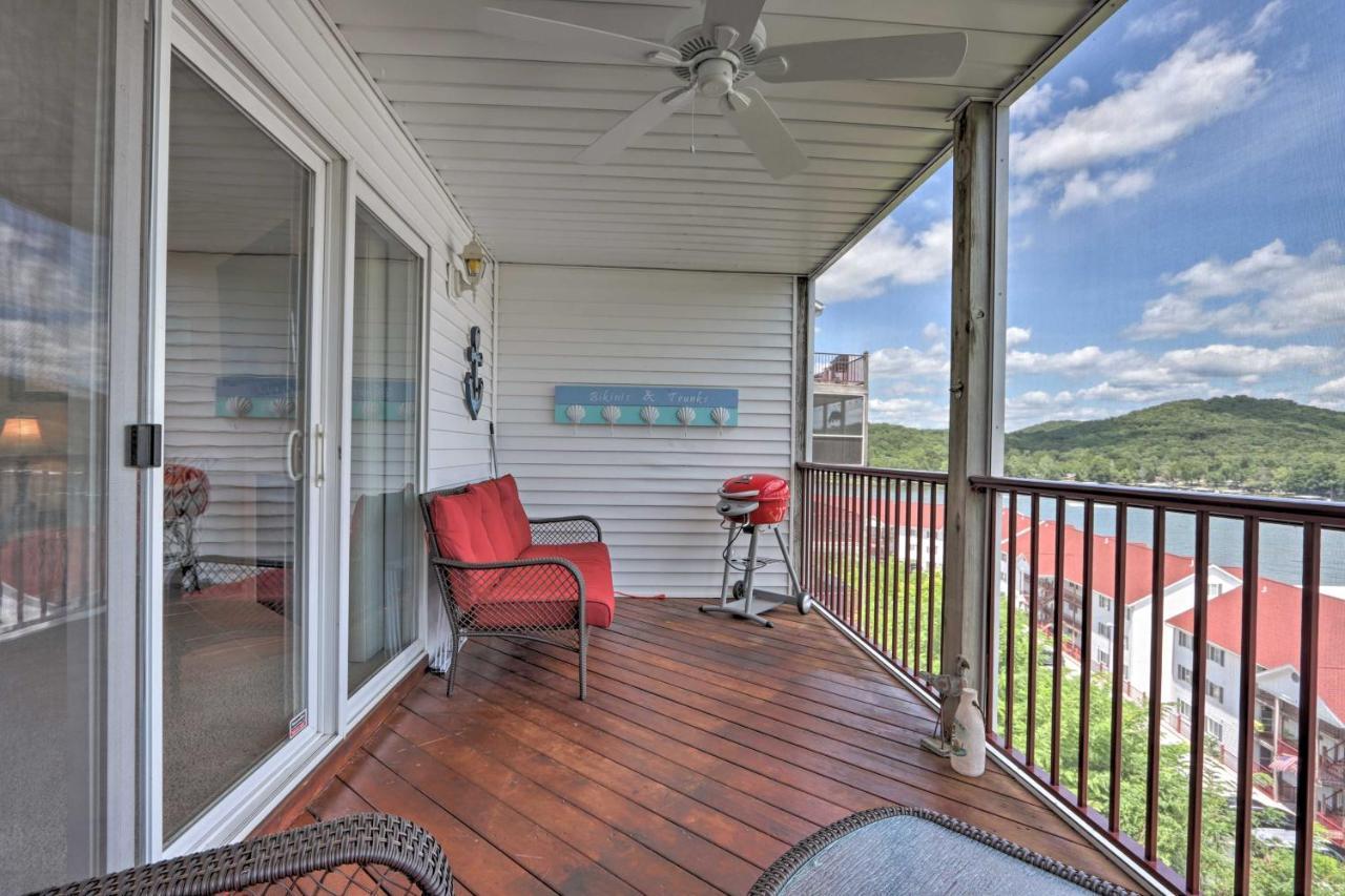 The Lake Escape With Balcony And Pool Access! Camdenton Exteriör bild