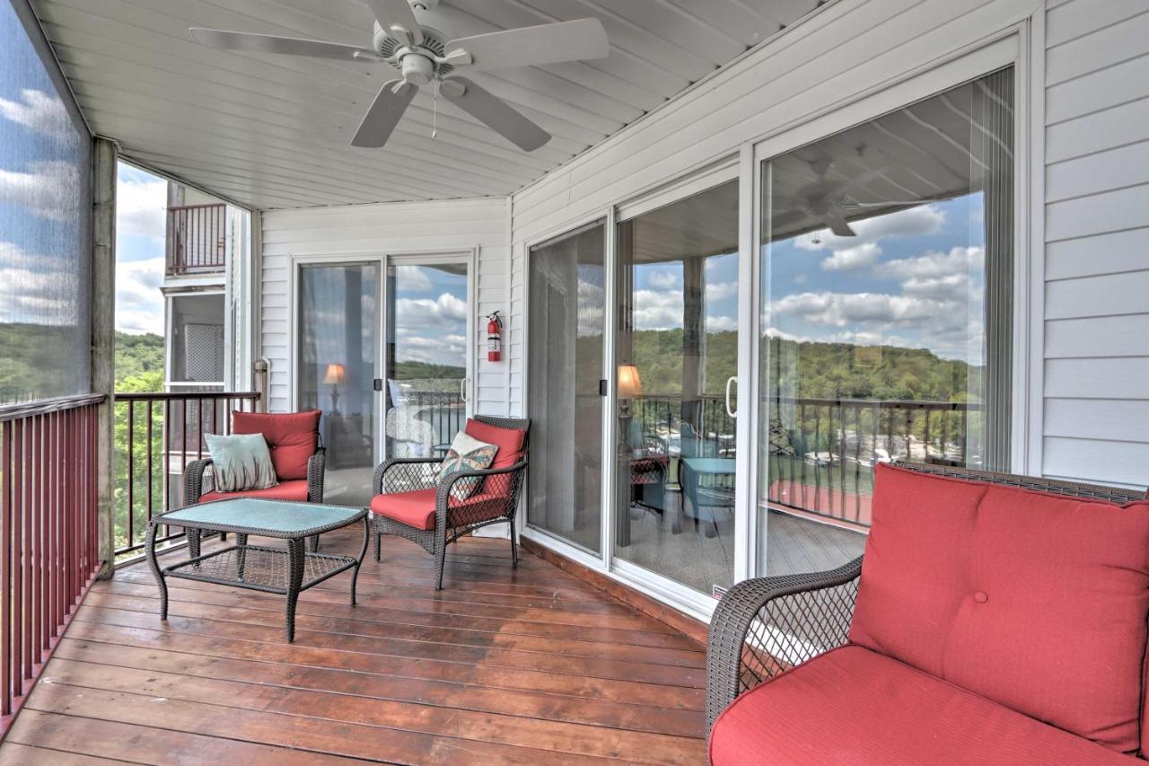 The Lake Escape With Balcony And Pool Access! Camdenton Exteriör bild